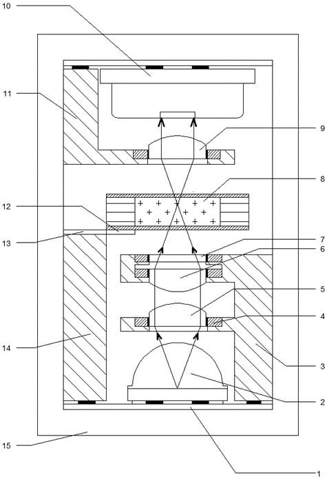 一种芯片型微粒子光悬浮装置及微粒子捕获方法