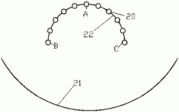 管板宽度变化的太阳能集热器系统