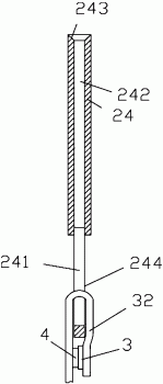 高尔夫球袋、加工方法及其加工模具