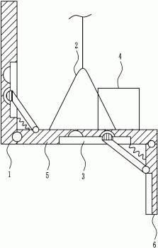 高空作业用可折叠式高空安全座椅