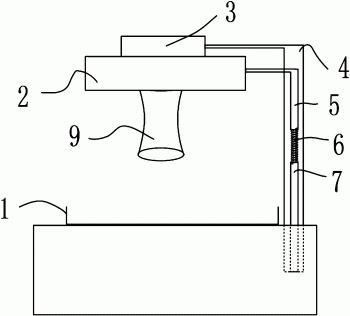 具有原料回收作用的光固化三维打印机