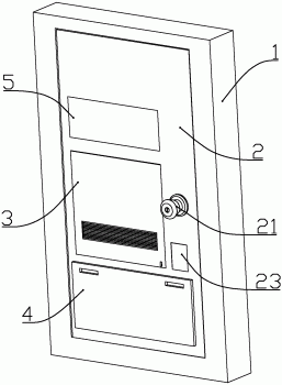 低噪声空气净化门