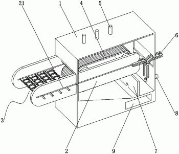 生物实验用盖玻片清洗器