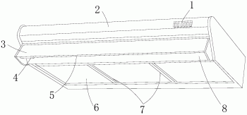 用于冰柜的LED灯具