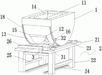 建筑用震动筛