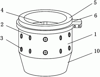 农业用抽水机防堵塞工装