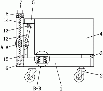 建筑施工用物料倾倒装置