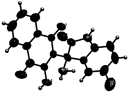 2-(3-氨基-2-氧代吲哚烷-3-基)-3-羟基-1,4-萘醌衍生物及其制备方法