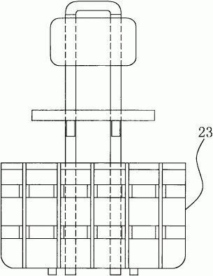 波纹状泡脚桶及其制作方法