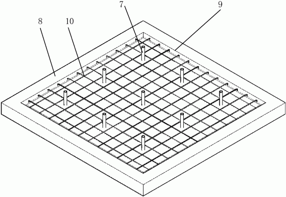 一种消力池底板建设或加固施工用自动排水系统的制造方法