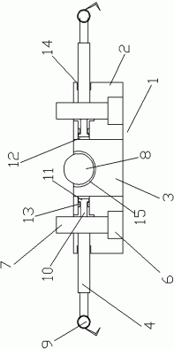 一种夹具及使用本夹具的平切机