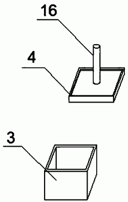 舔砖加工用压制成型装置及其使用方法