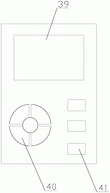 一种能够无线传输的具有石榴果肉分离功能的智能机器人