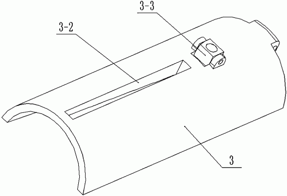 一种支架管件连接器