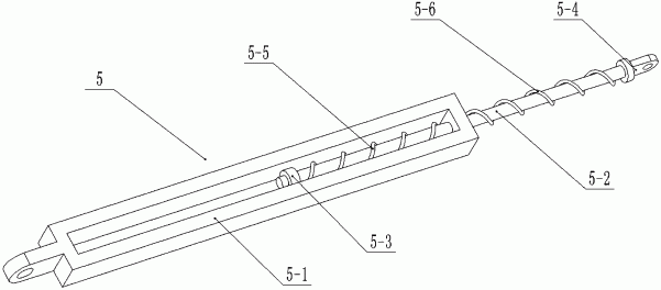 建筑垃圾资源化处理用振动破碎装置