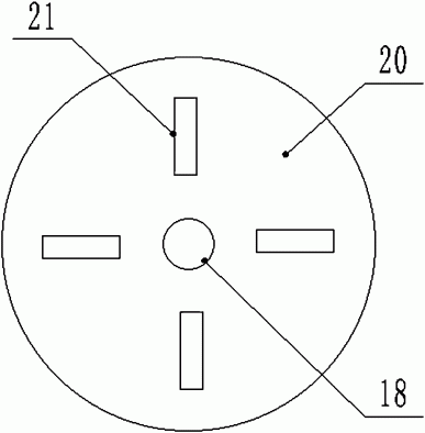 一种方便清洁的筒状信息通信塔用绝缘子表面处理装置