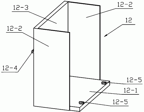 一种分类存放抽屉