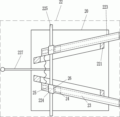 一种建筑施工用石灰卸货设备