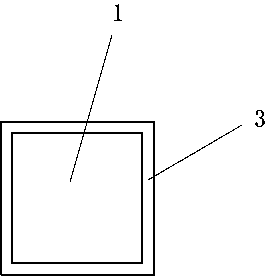 一种水晶废渣填充写字板