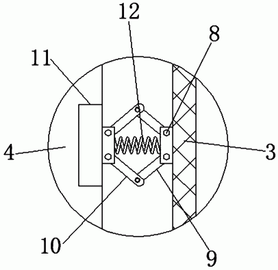 便于安装的室内用LED灯具