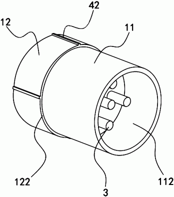 一种防震型电连接器