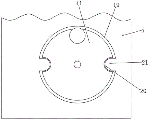 一种制作箱包用废料回收装置