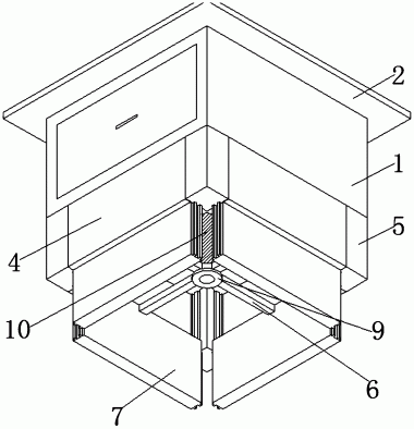 一种生物实验操作台