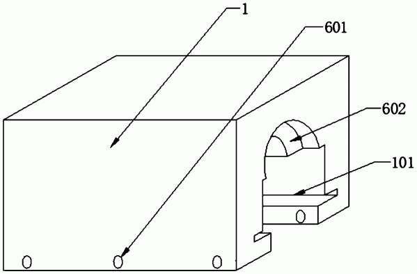 一种3D打印T型丝杆T8螺母转换座