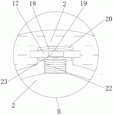 一种建筑施工用墙面抹平装置