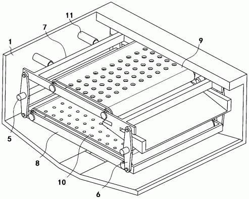 一种建筑用砂石分选装置