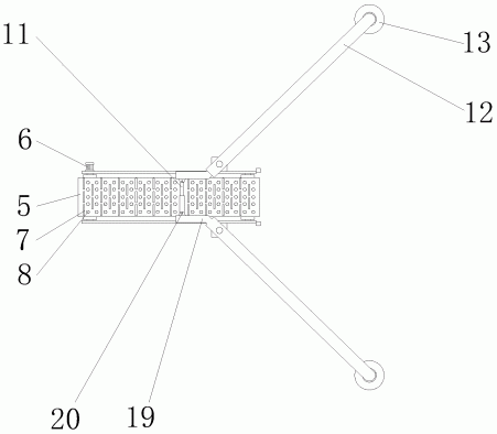 一种水产养殖用漂浮物打捞装置