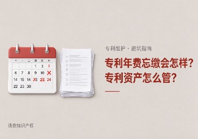 专利年费忘记缴会发生什么？企业专利资产怎么管理？