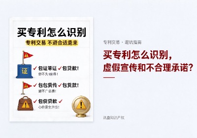 企业买专利如何识别虚假宣传和不合理承诺？