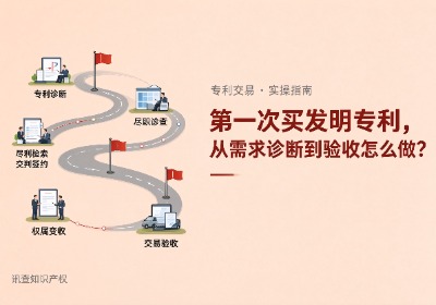 第一次买发明专利，如何从需求诊断到交易验收？