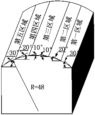 一种淬硬钢模具专用可转位冠球头铣刀