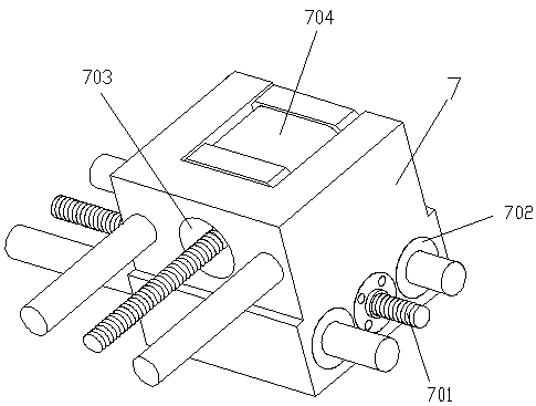 一种多头分控3D打印机