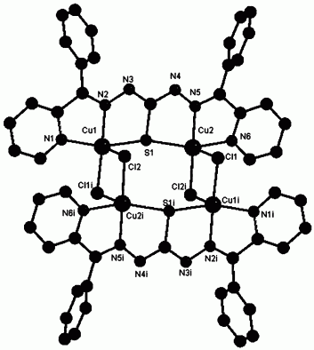 一种以吡啶基酮缩硫代卡巴腙为配体的铜配合物及其合成方法和应用