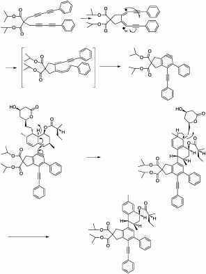 一种多取代芳烃类衍生物及其制备方法