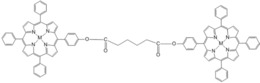 己二酸桥联分子钳系列卟啉化合物及其制备方法