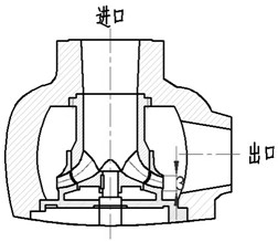 一种叶轮偏心放置平衡径向力的核主泵压水室设计方法
