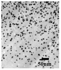 一种共混-洇湿-晶座法制备小尺寸纳米银晶体的方法