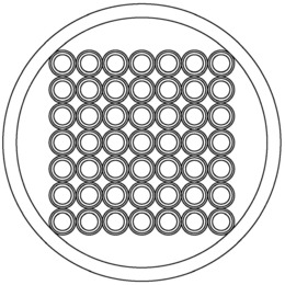 新型高分辨率硫系光纤传像束的制备方法