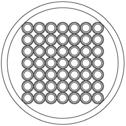 新型高分辨率硫系光纤传像束的制备方法