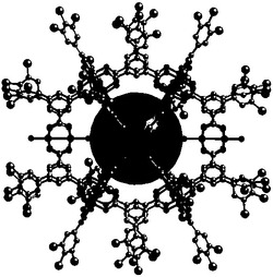 一种硫醚功能化金属羧酸分子笼及其合成方法