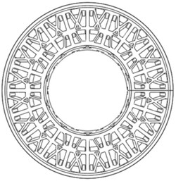 免充气安全轮胎