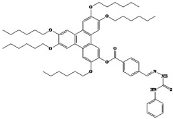 含缩4-苯基-3-硫代氨基脲席夫碱侧链的苯并菲阴离子识别受体及应用