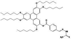 含缩硫代氨基硫脲席夫碱侧链的苯并菲阴离子识别受体及其应用