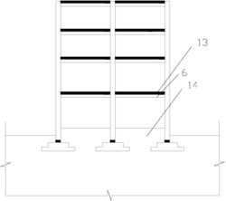 框架结构建筑物顶升增层和隔震方法