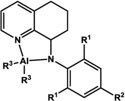 一种8‑N‑芳胺‑氢化喹啉络合烷基铝化合物及其制备方法与应用