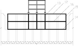 一种适用于砖混结构建筑物地下增层的方法及建筑物